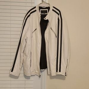 Leather Sports Jacket
